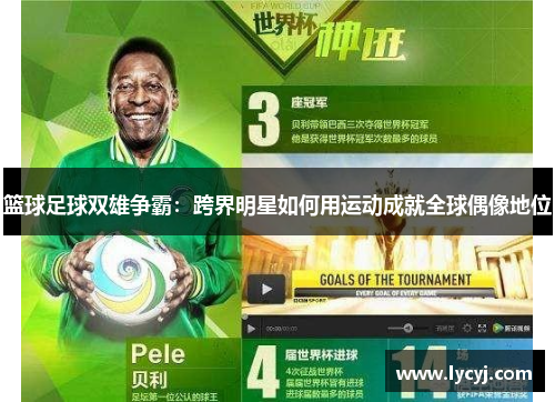 篮球足球双雄争霸：跨界明星如何用运动成就全球偶像地位